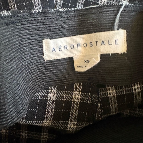 Women’s plaid bell bottom pants - Picture 4 of 4